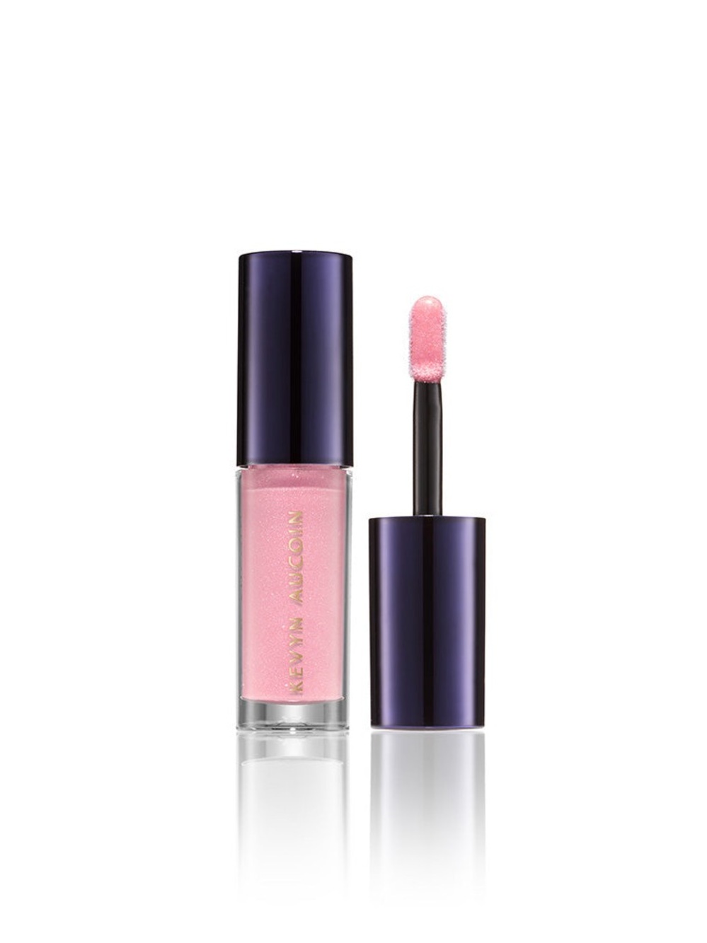 $19 MSRP Kevyn Aucoin Mini Celestial Lip Gloss In “Yuwen” New In Box